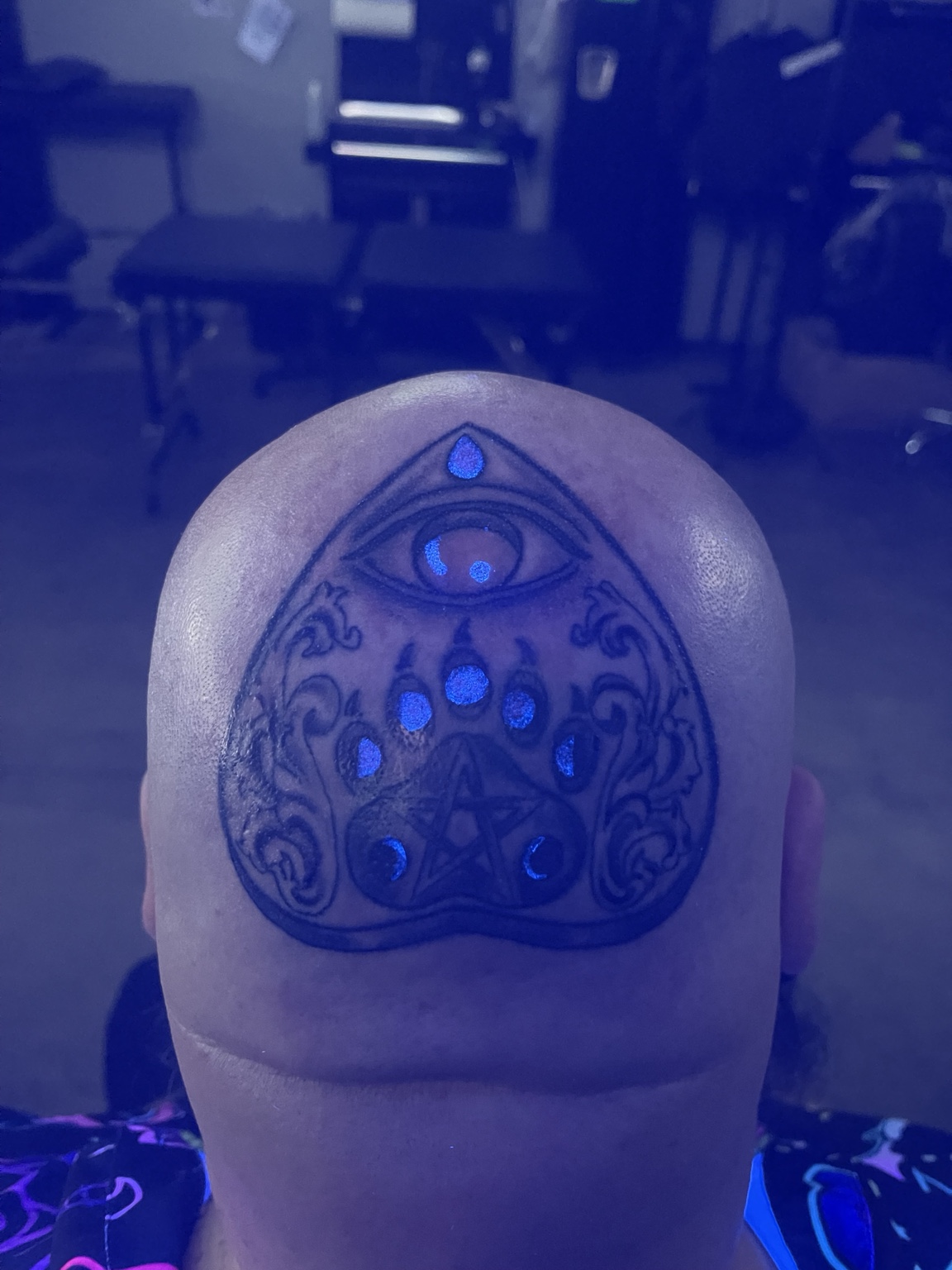 Recovered tattoo still