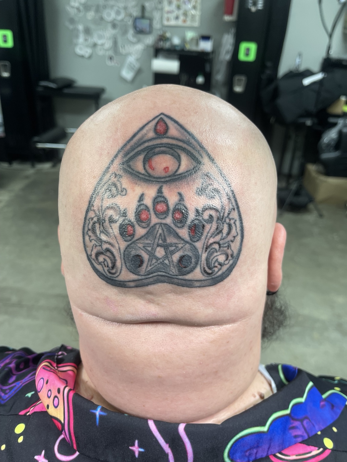 Recovered tattoo still