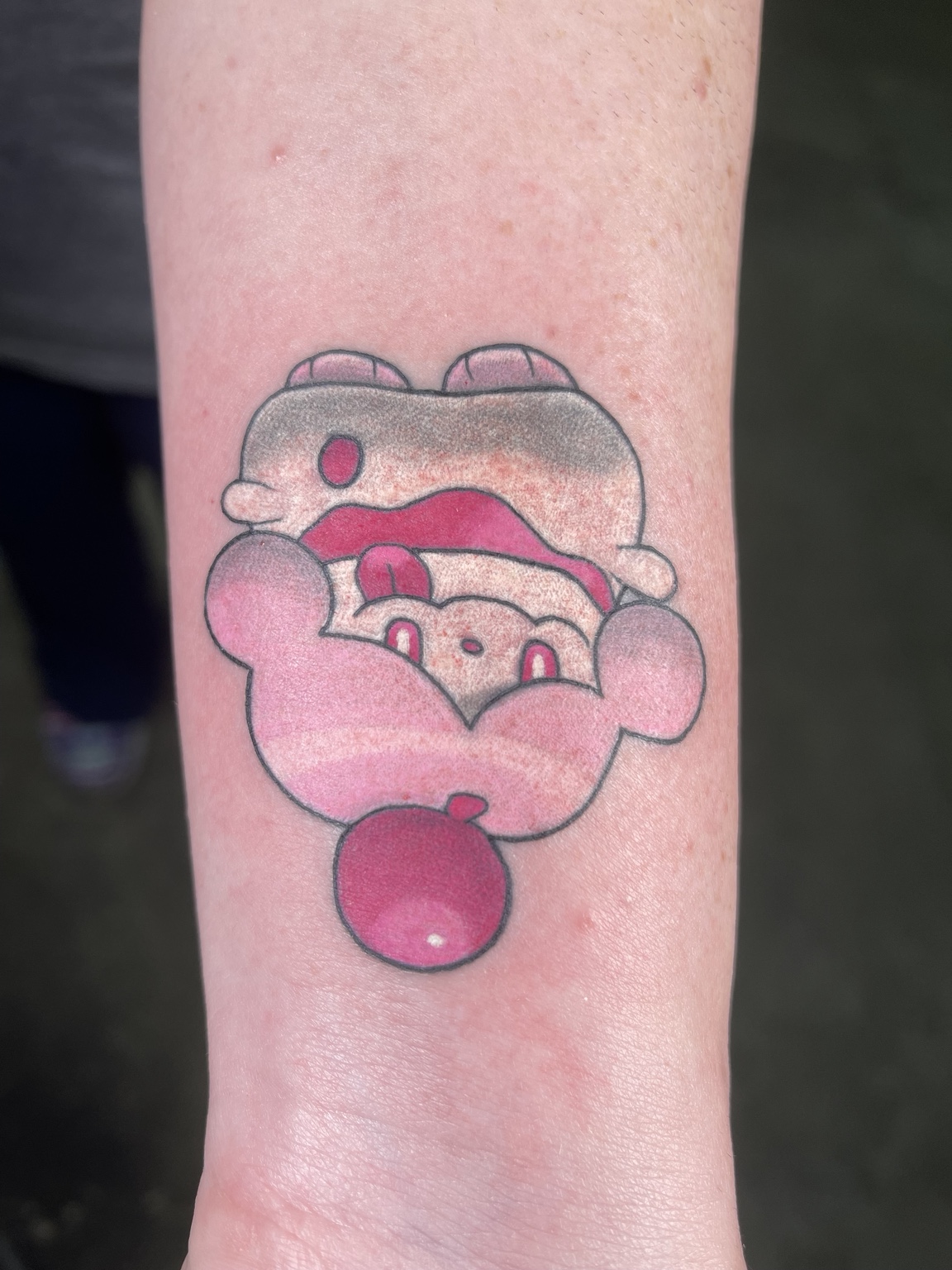 Recovered tattoo still