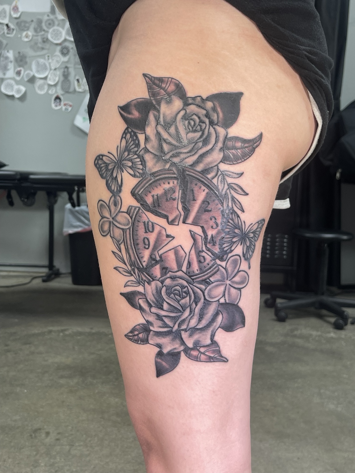 Recovered tattoo still