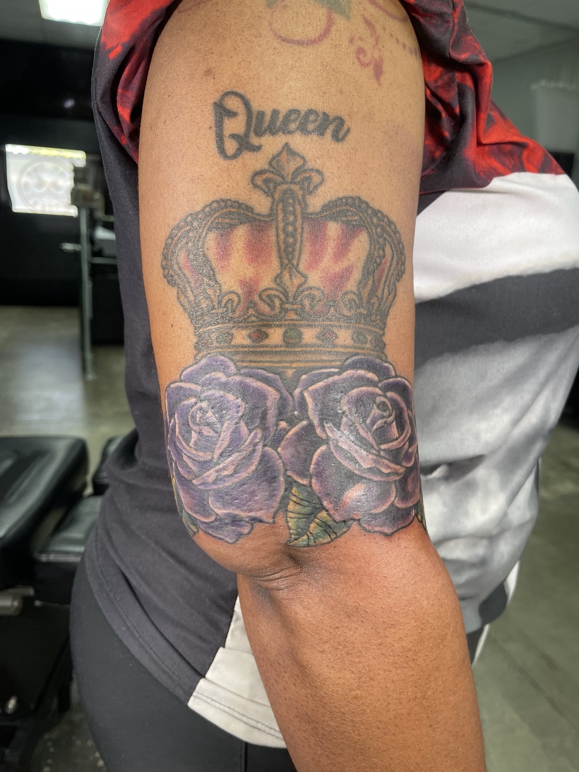 Recovered tattoo view