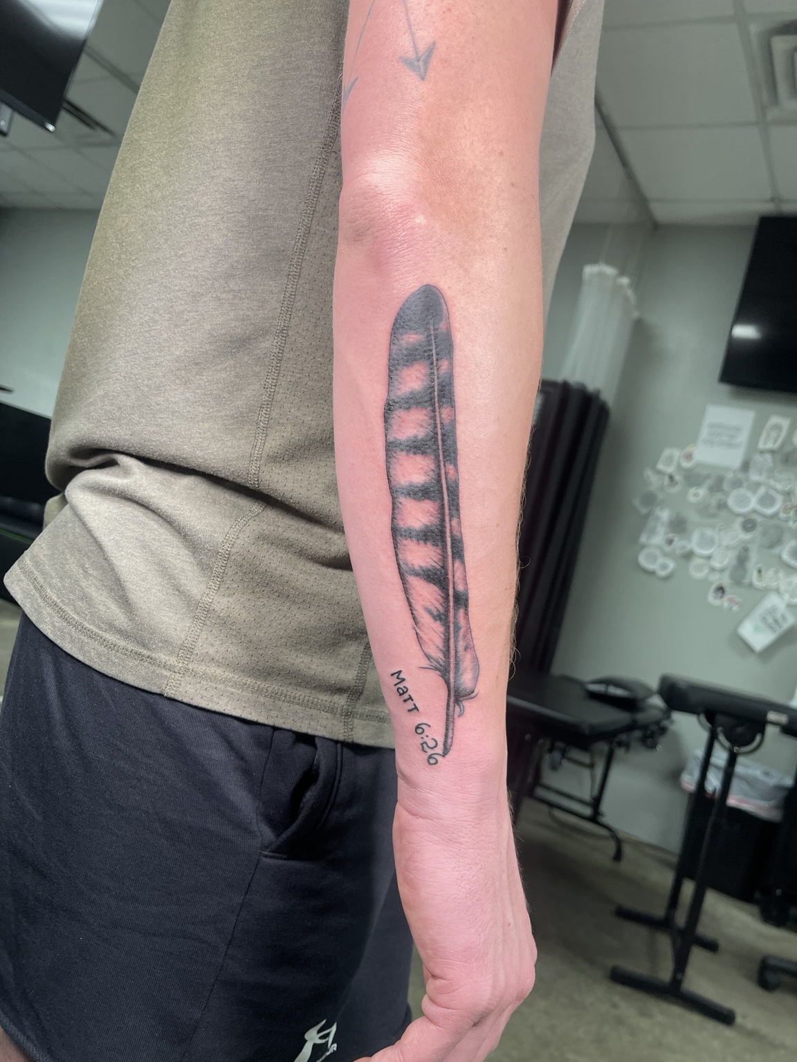 Recovered tattoo still