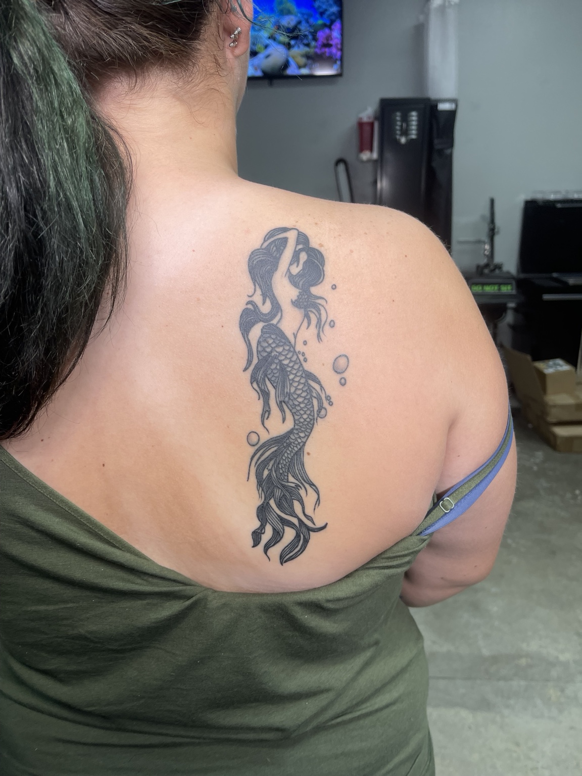Recovered tattoo still