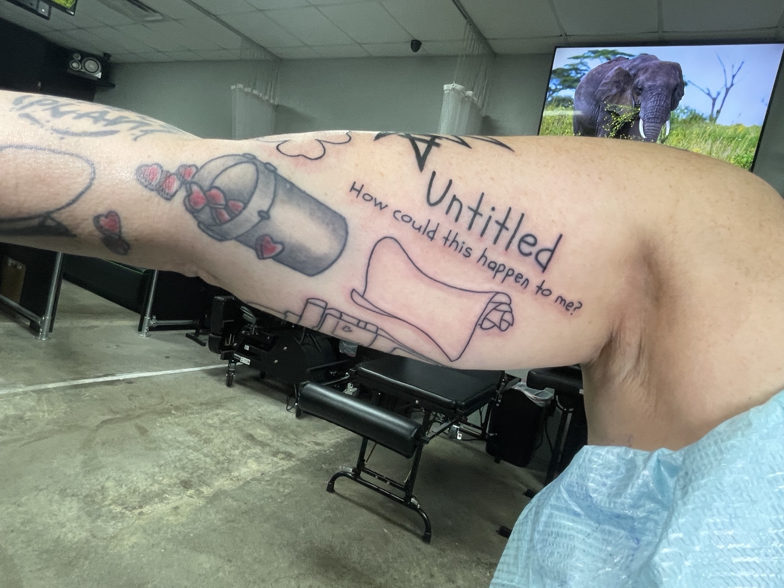 Recovered tattoo still
