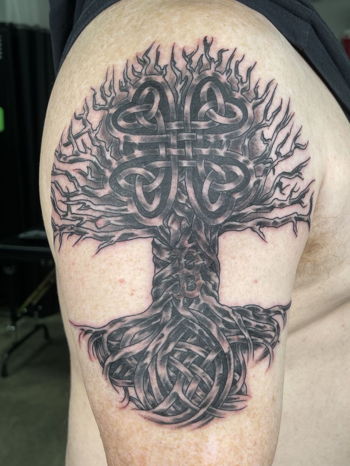 Recovered tattoo still