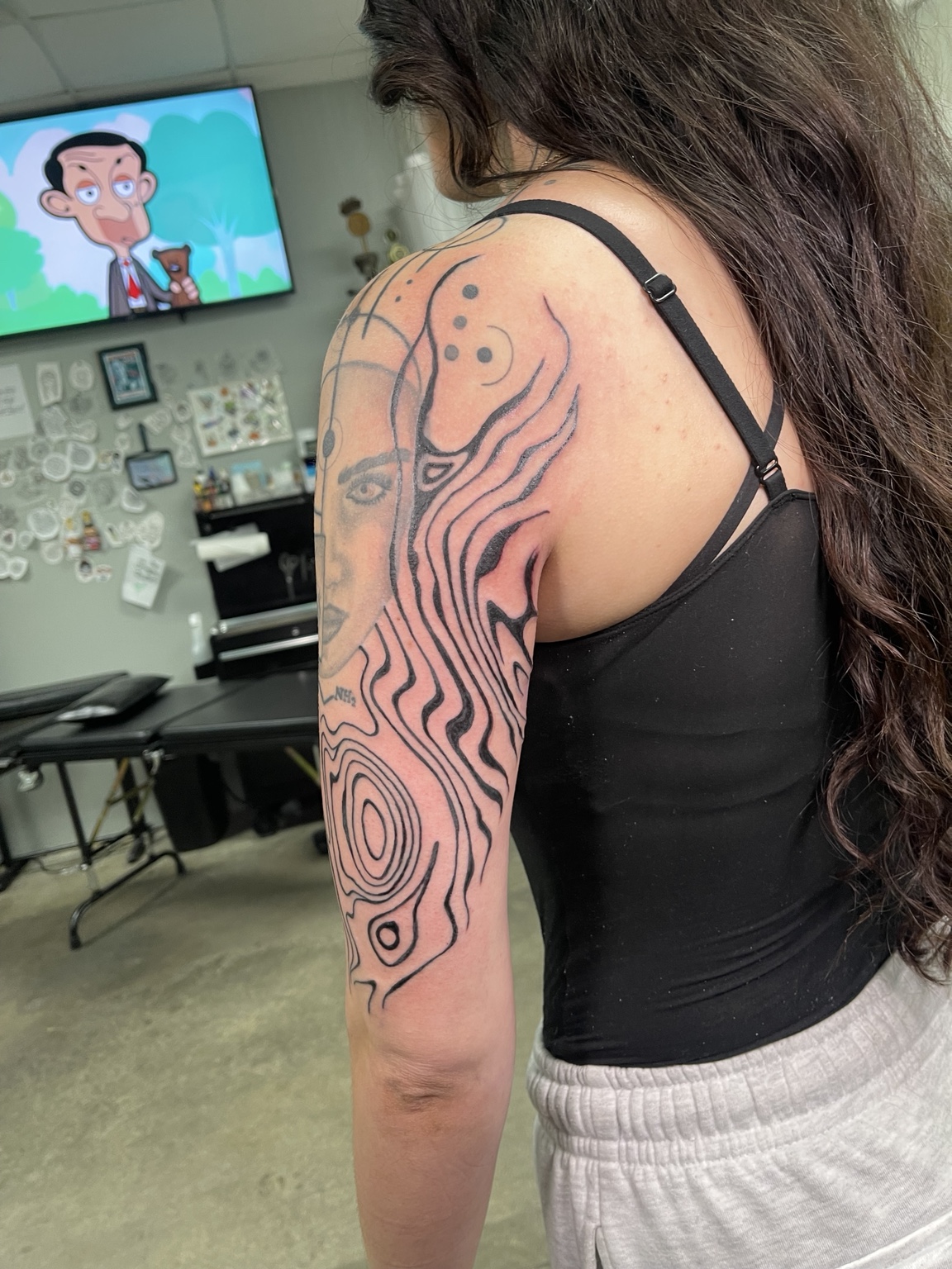 Recovered tattoo view