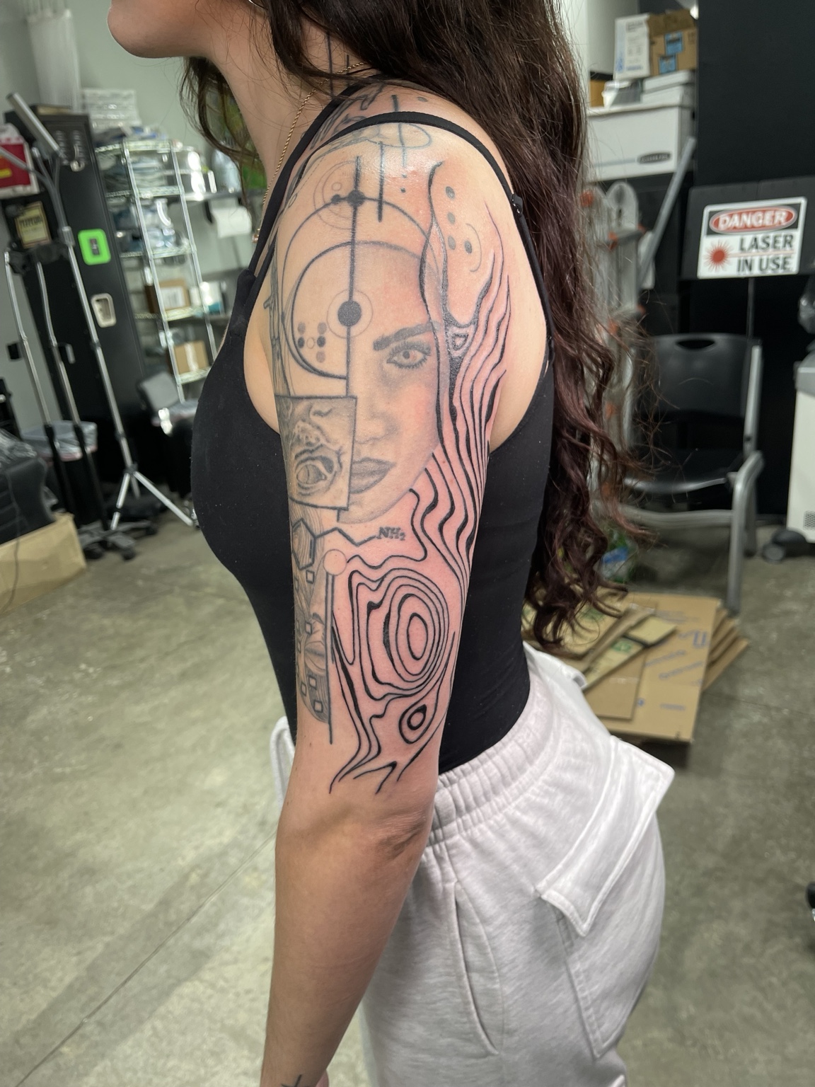 Recovered tattoo still