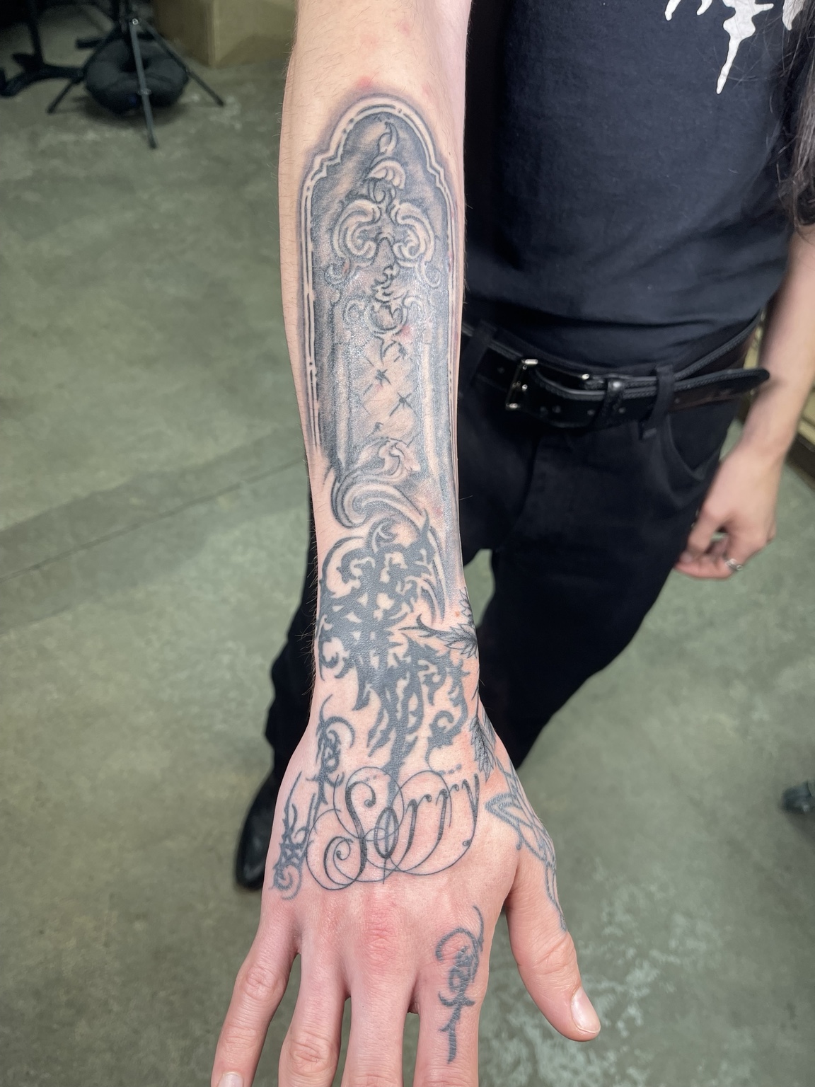 Recovered tattoo still