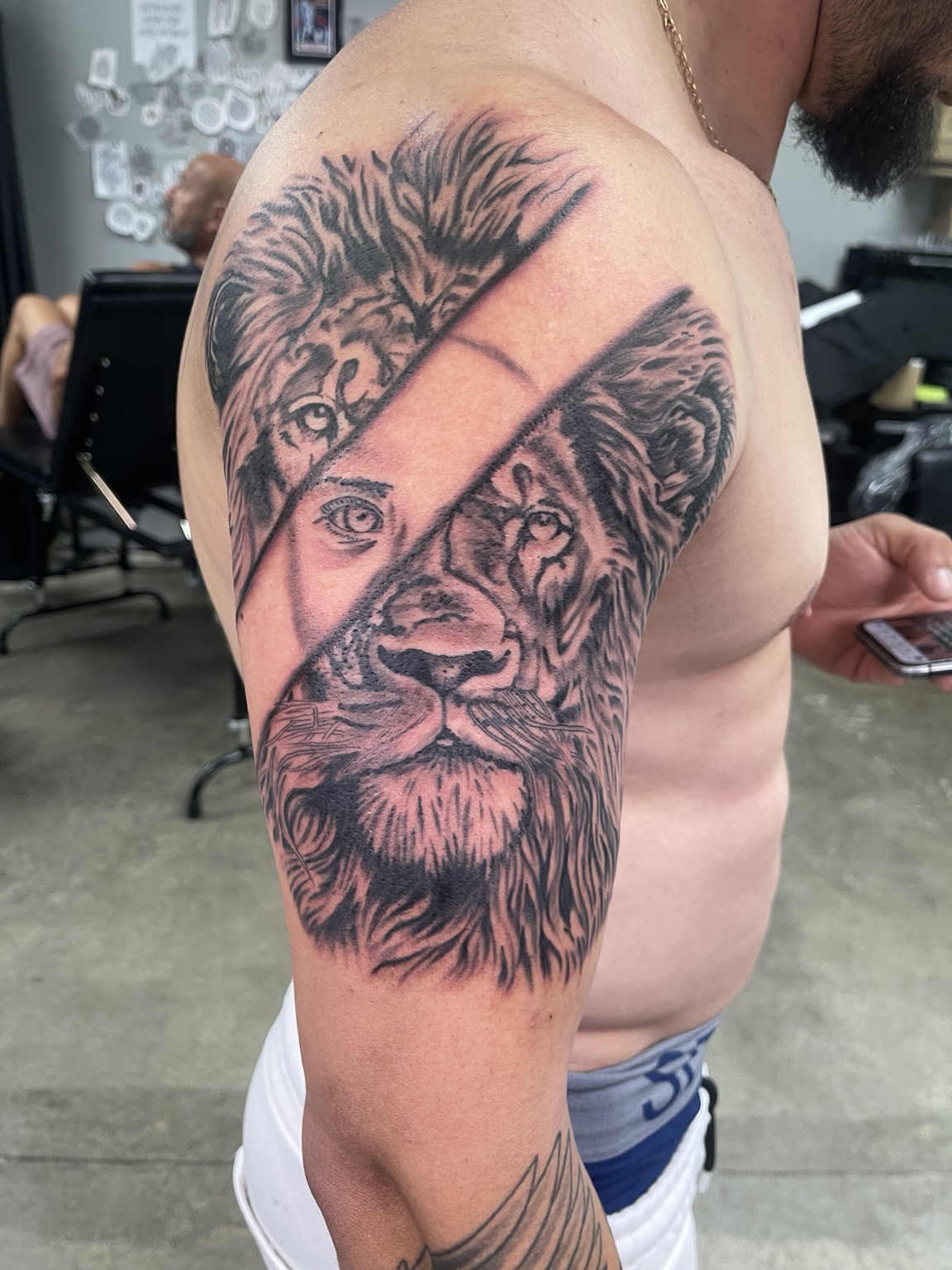 Recovered tattoo still