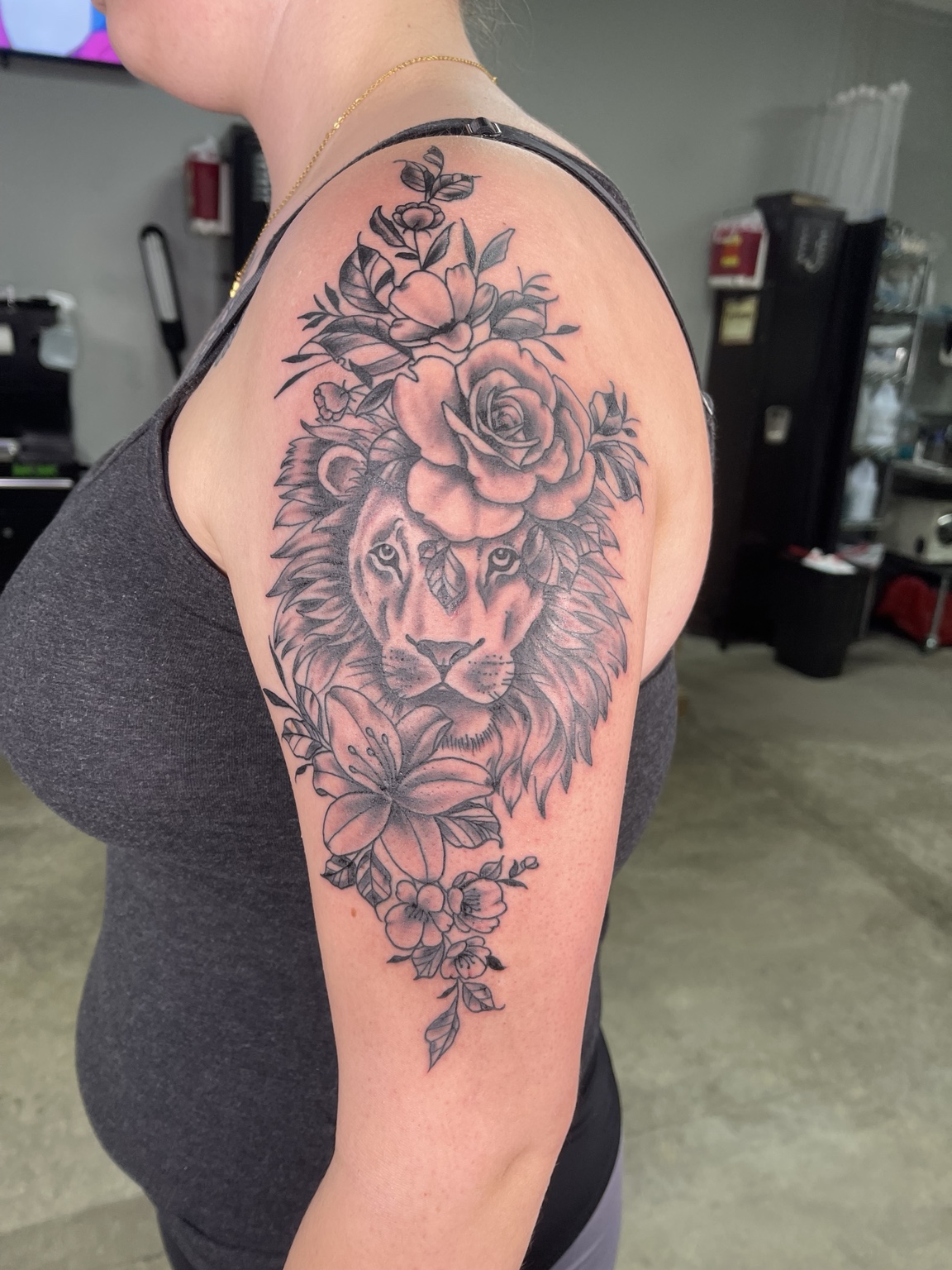 Recovered tattoo still