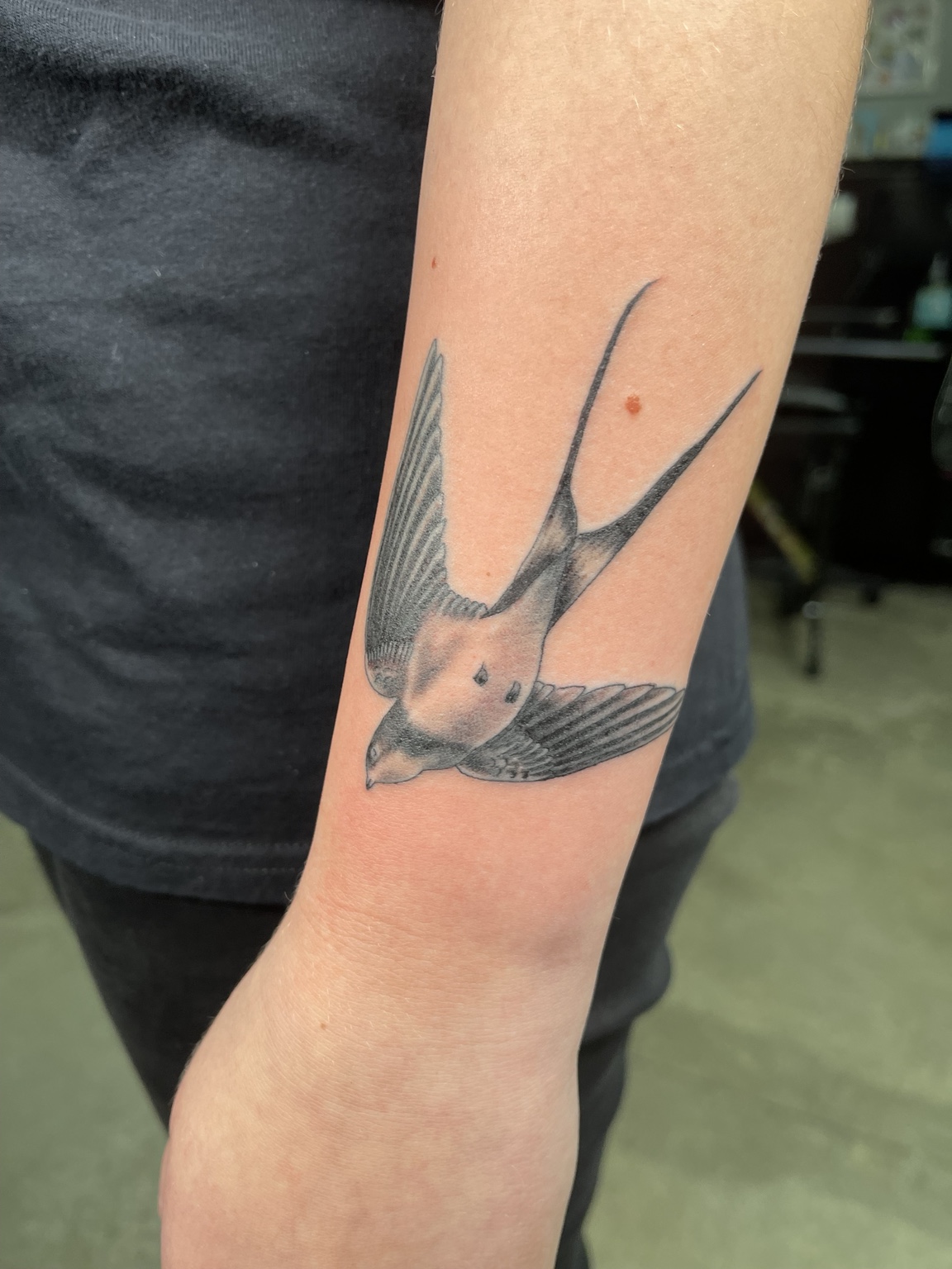 Recovered tattoo still