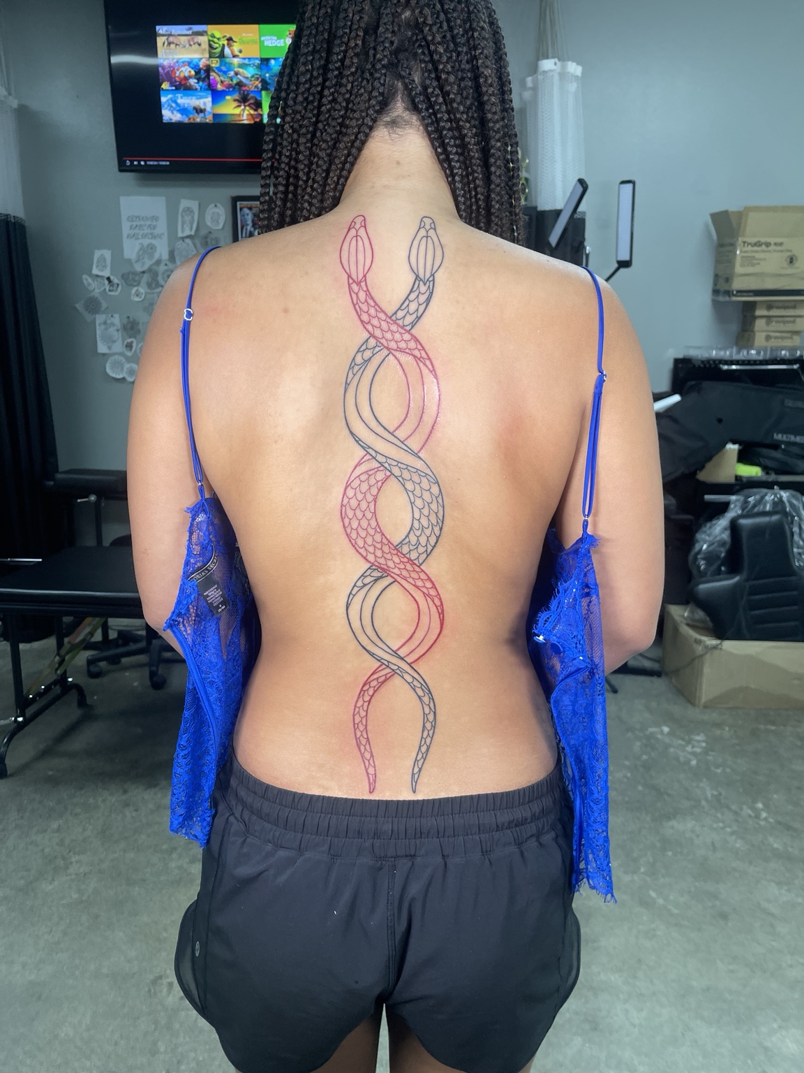 Recovered tattoo still