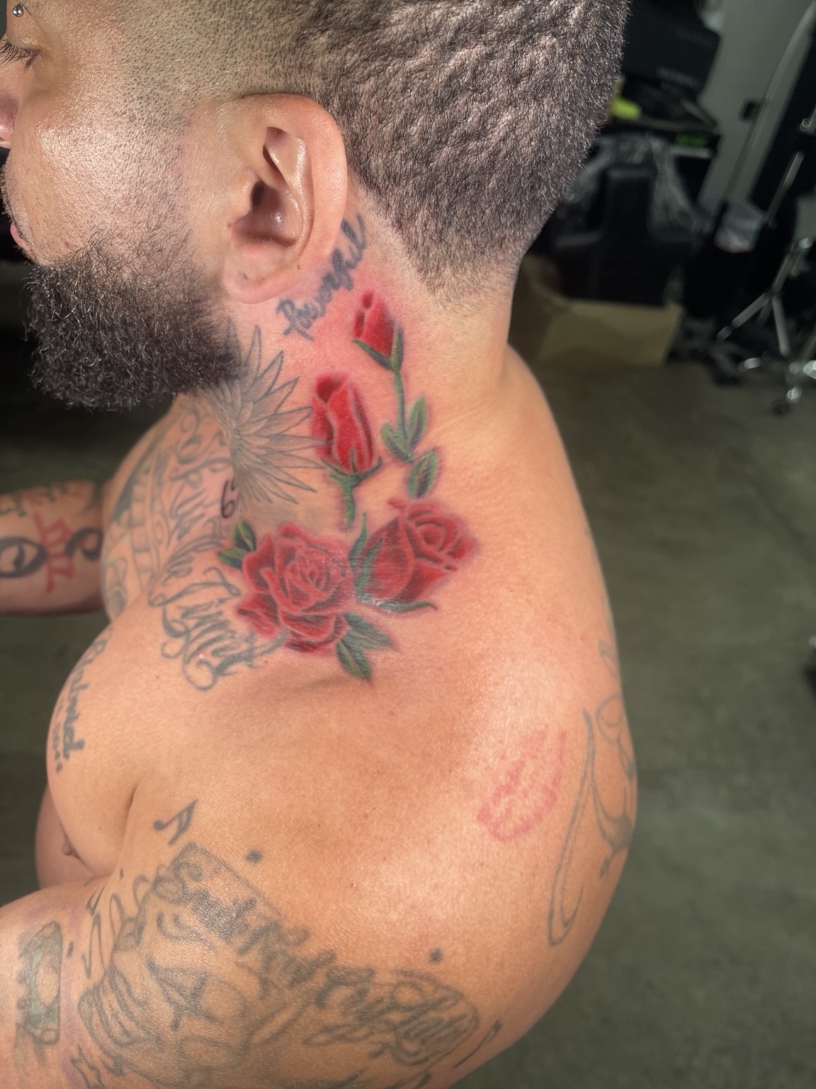 Recovered tattoo view