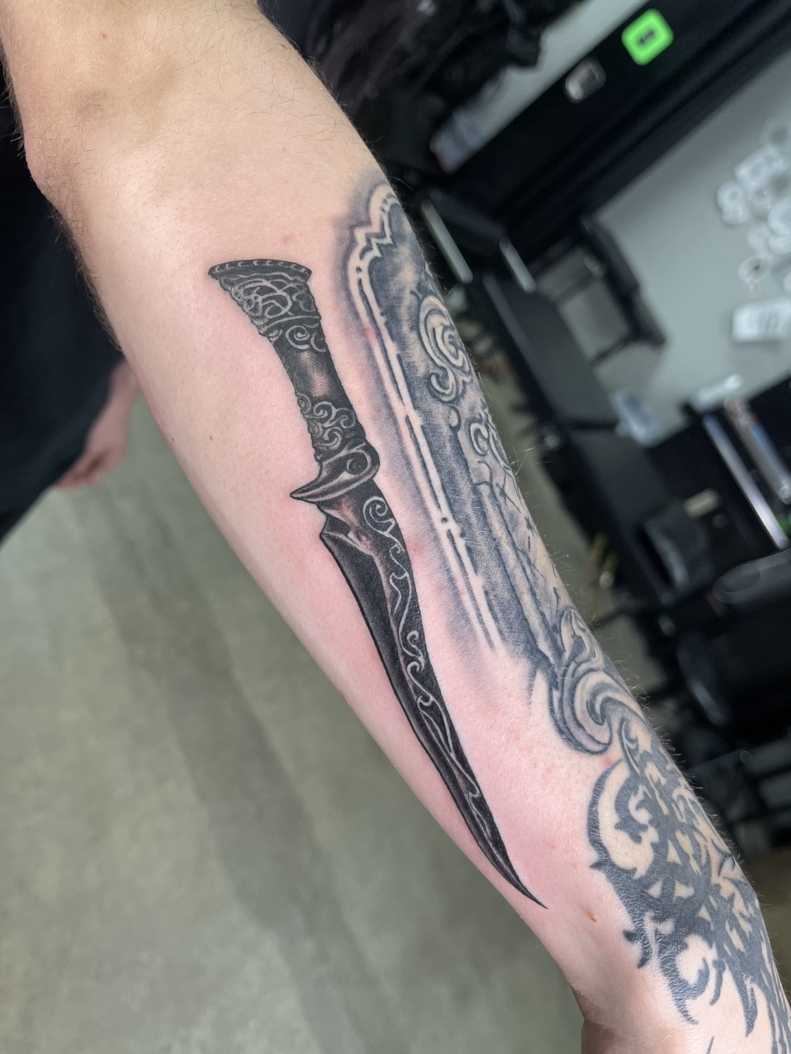 Recovered tattoo still